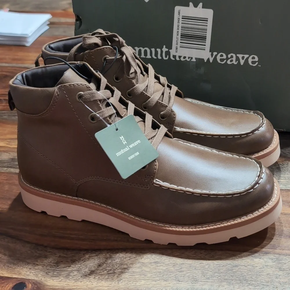 Mutual Weave Men's Drew Saddle Boots